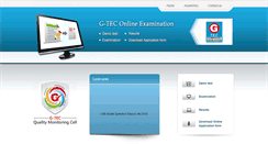 Desktop Screenshot of gtecwintests.com